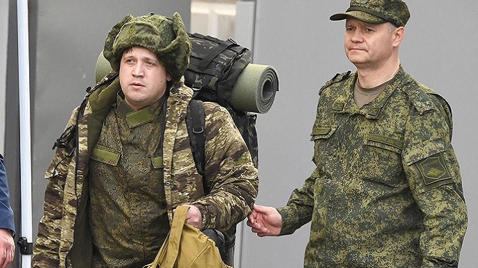 In mobilization context: pursuing men for forced service in Russia