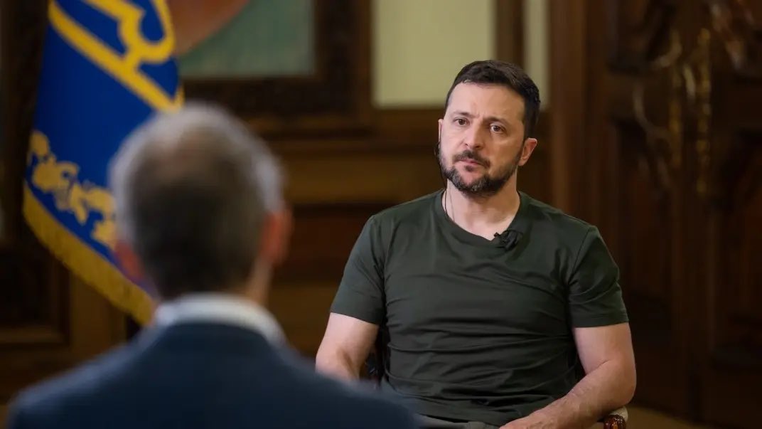 Zelenskyy says his term continues under martial law