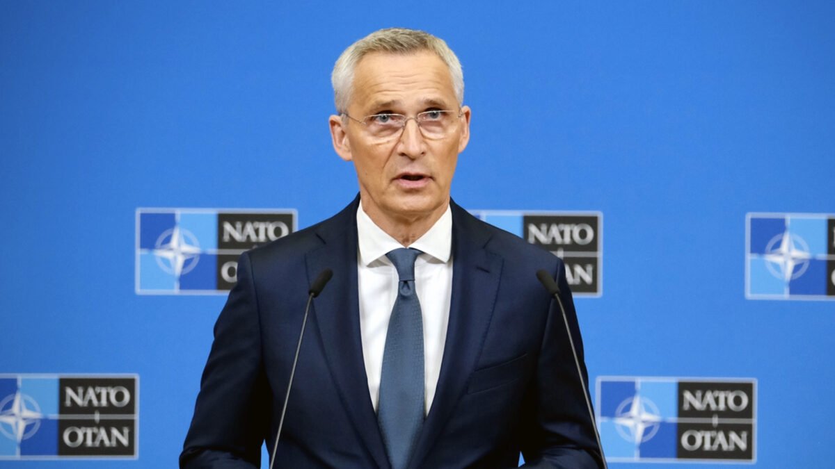 Ukraine can strike deep into Russia: Stoltenberg