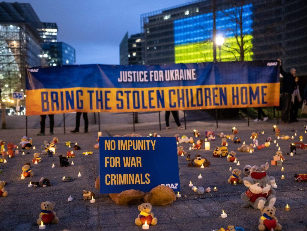 ONU reconnaît crimes contre l’humanité de la Russie