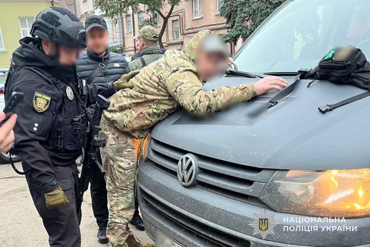 Detained soldiers in Ternopil region may be Third Assault Brigade fighters