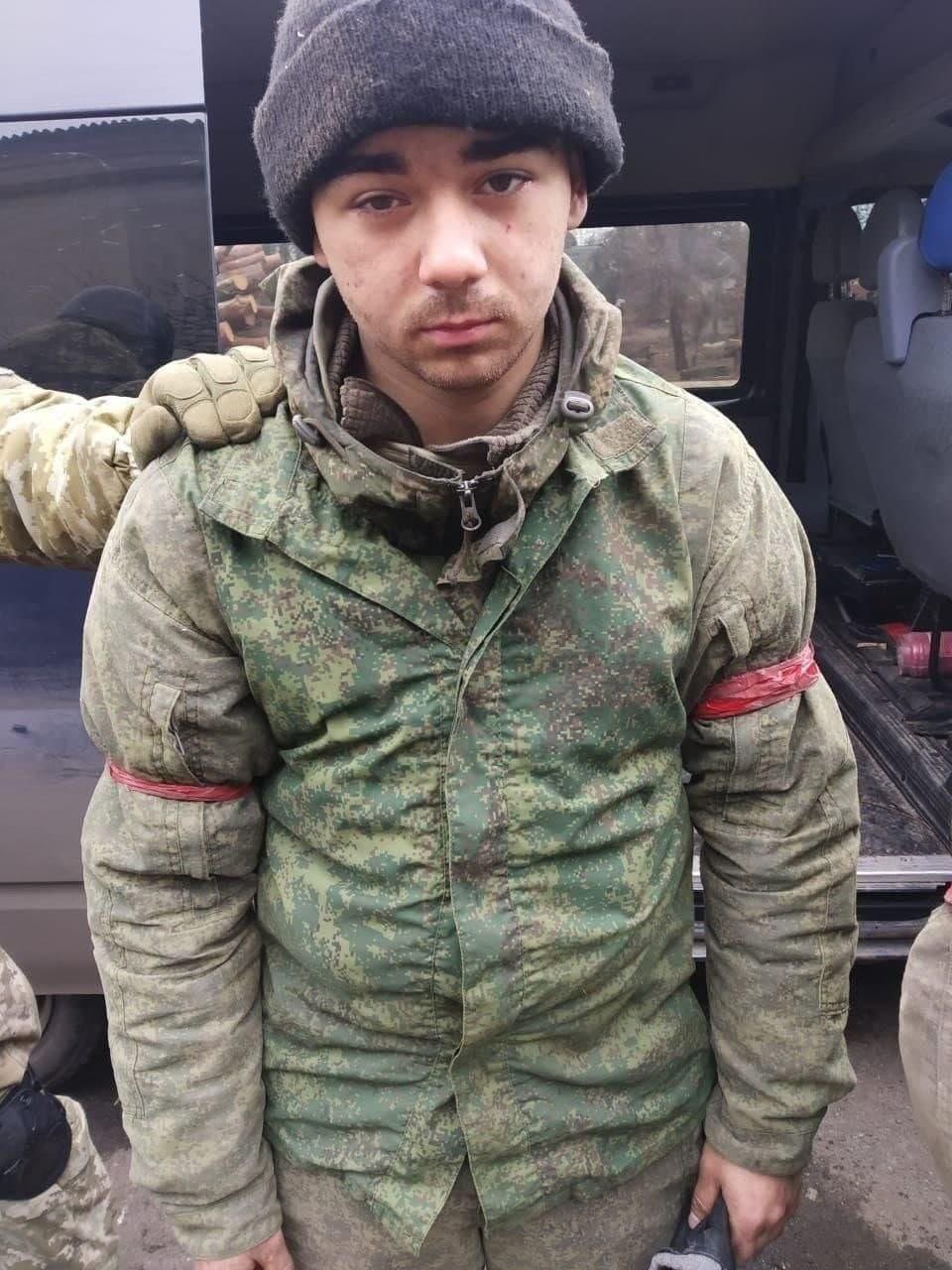 Putin sends children to fight for his empire
