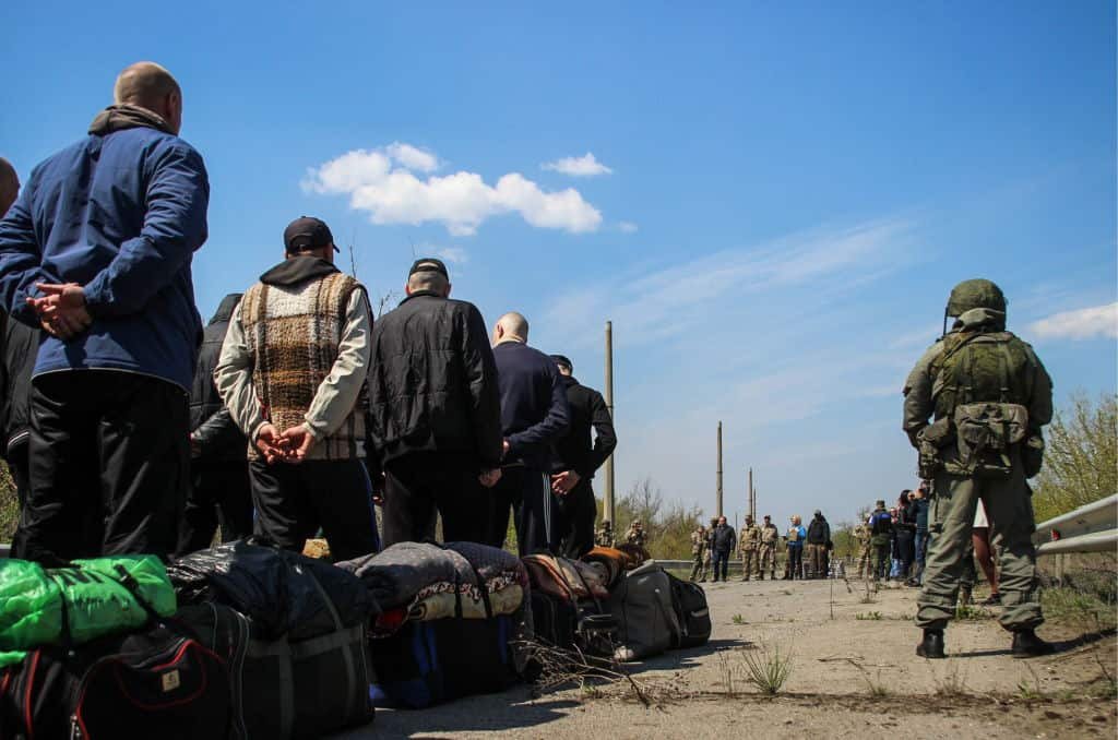 SBU charges Russian occupiers with torture