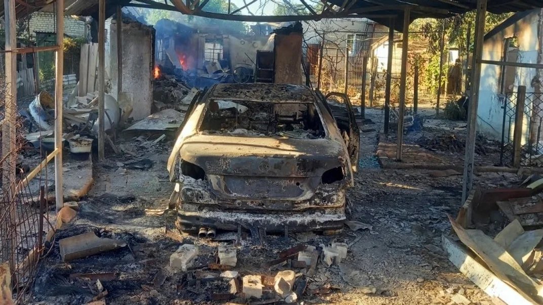 Another person killed in Kherson region shelling