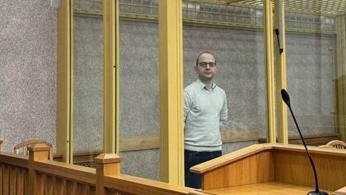 Belarus regime jails journalist Ihar Illyash for speaking to independent media