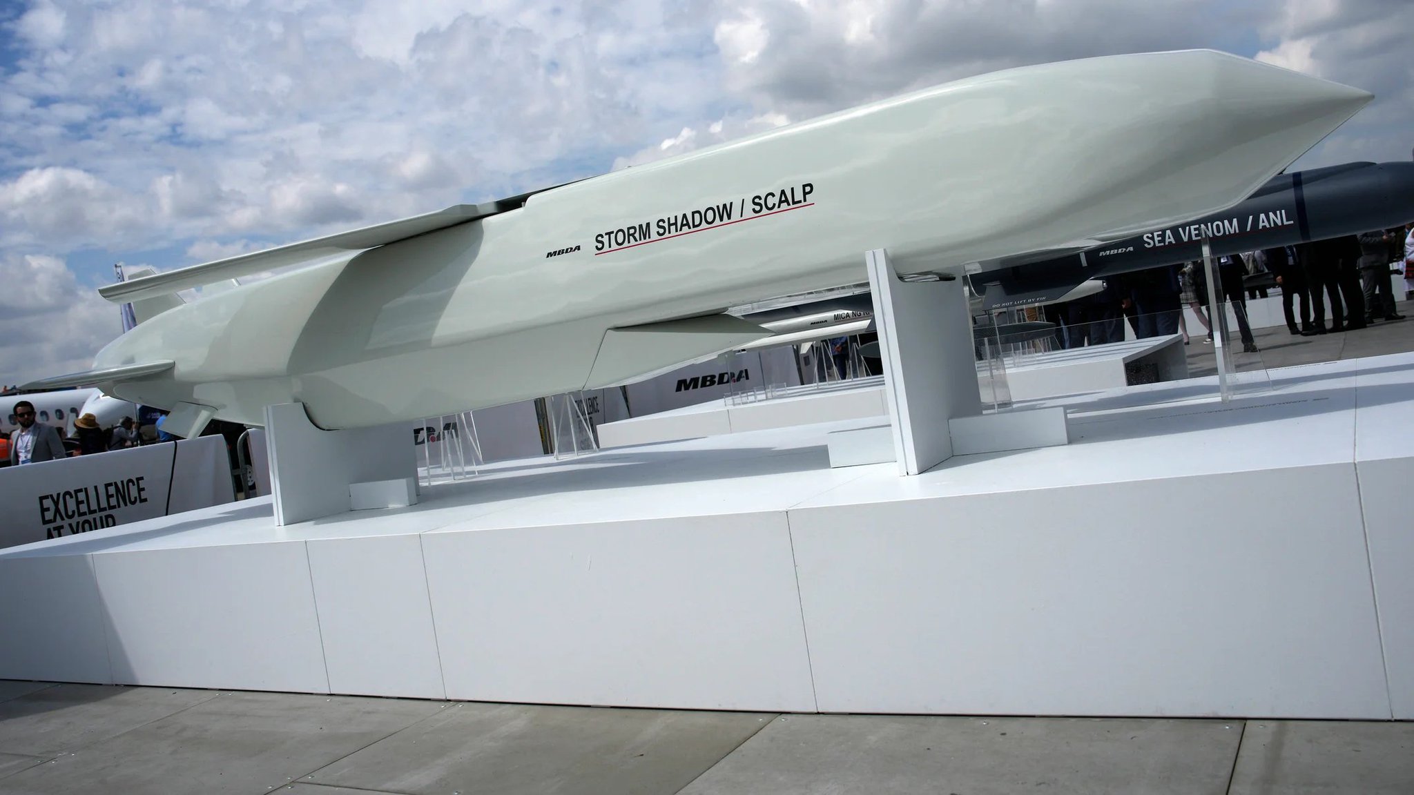 US allows Storm Shadow missile strikes in Russia