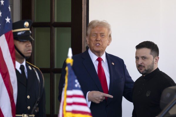 Zelensky says ready for elections anytime after Trump’s claim