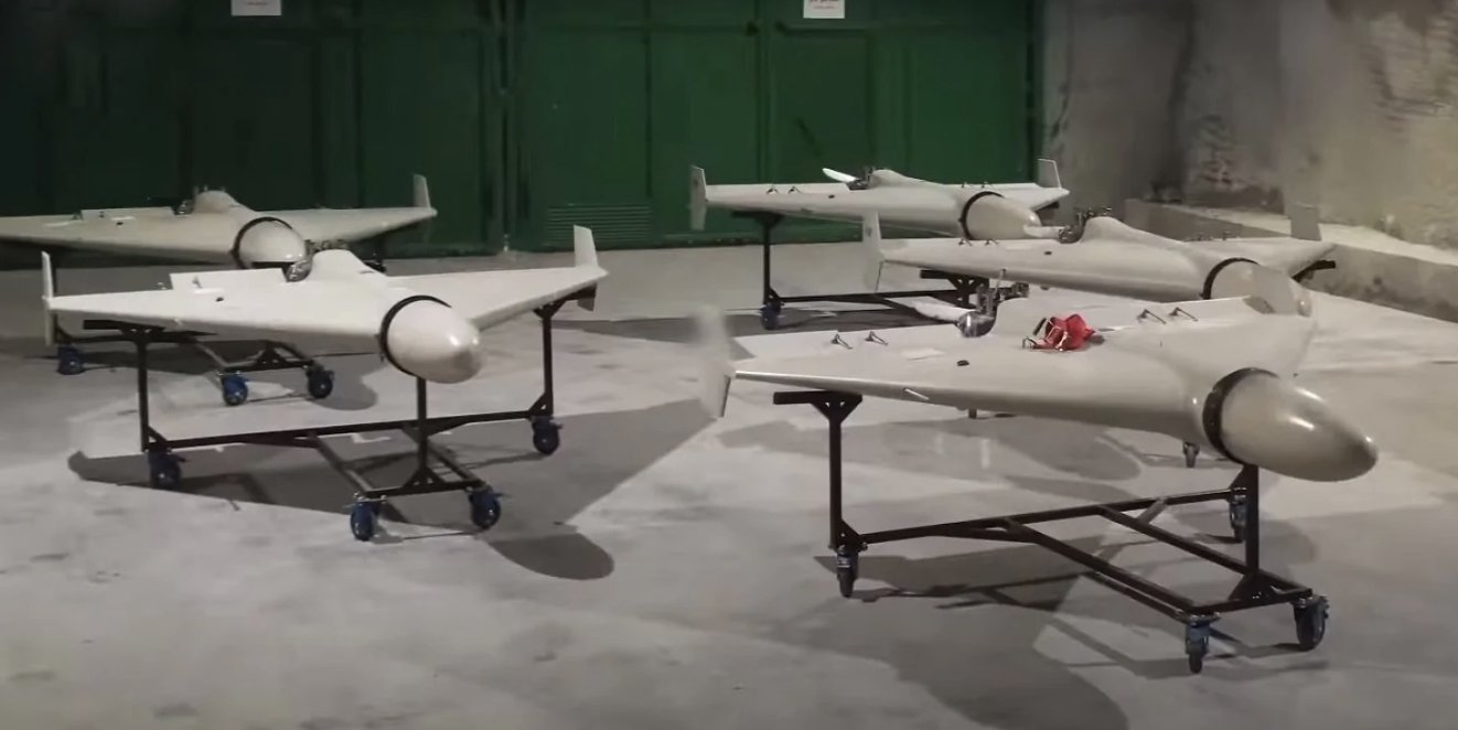 Iranian Shahed-136 Drones with SIM Cards Hit Ukraine
