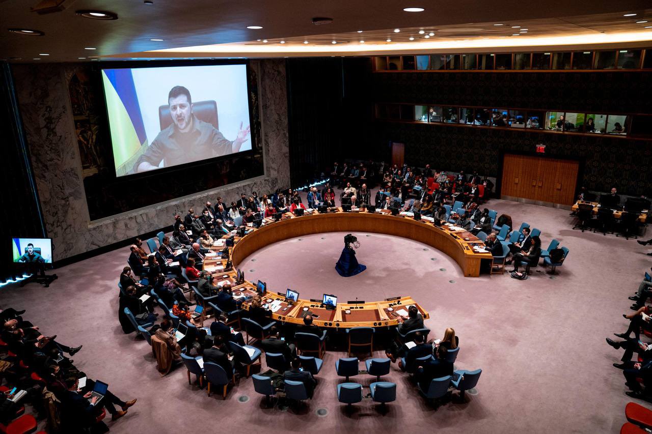 UN Security Council to meet on Russian strikes on Ukraine infrastructure