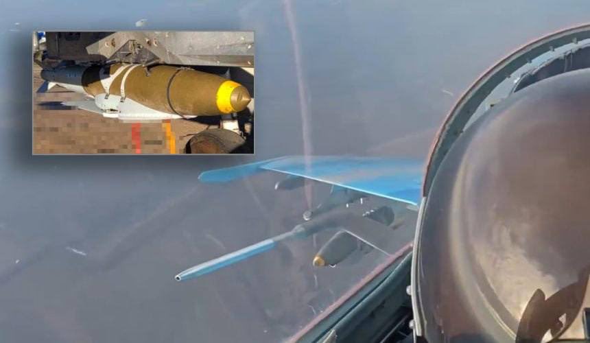 Ukraine uses new 1000-pound guided JDAM-ER bombs