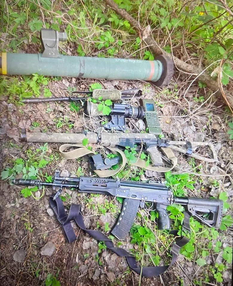Nikolaev paratroopers destroy invaders: photo report