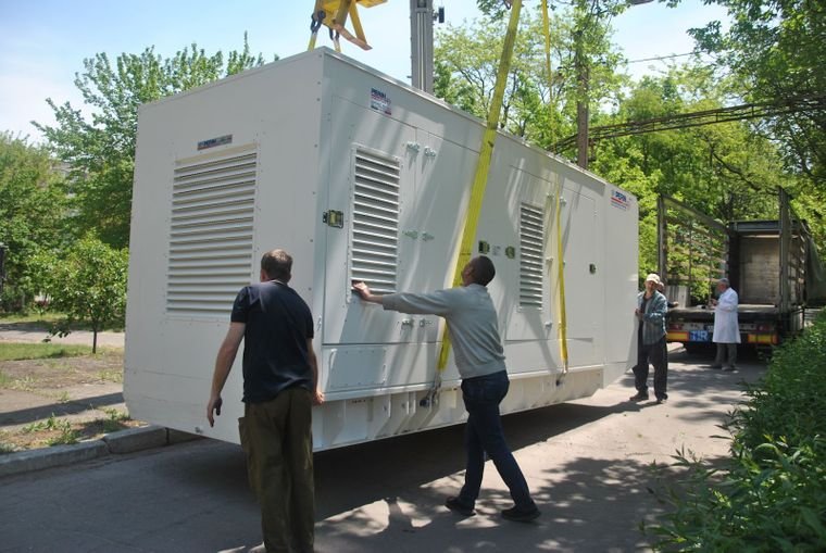 Rolls-Royce delivers powerful generators to Ukraine