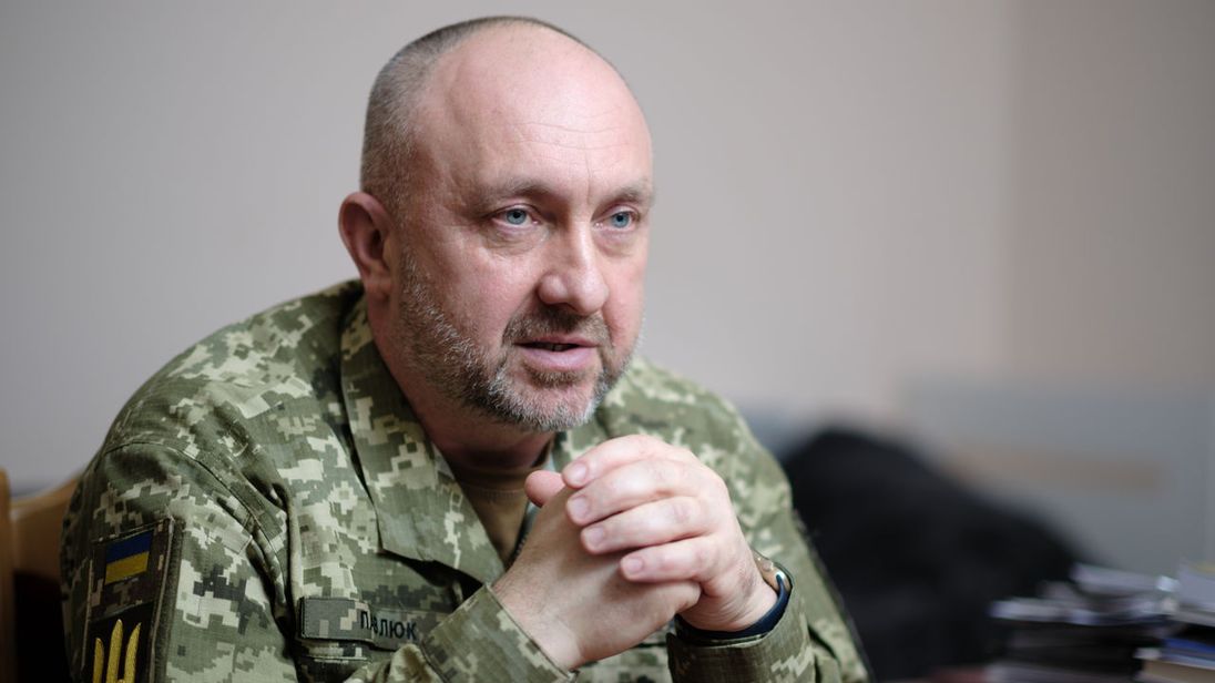 General Pavliuk on war’s critical phase