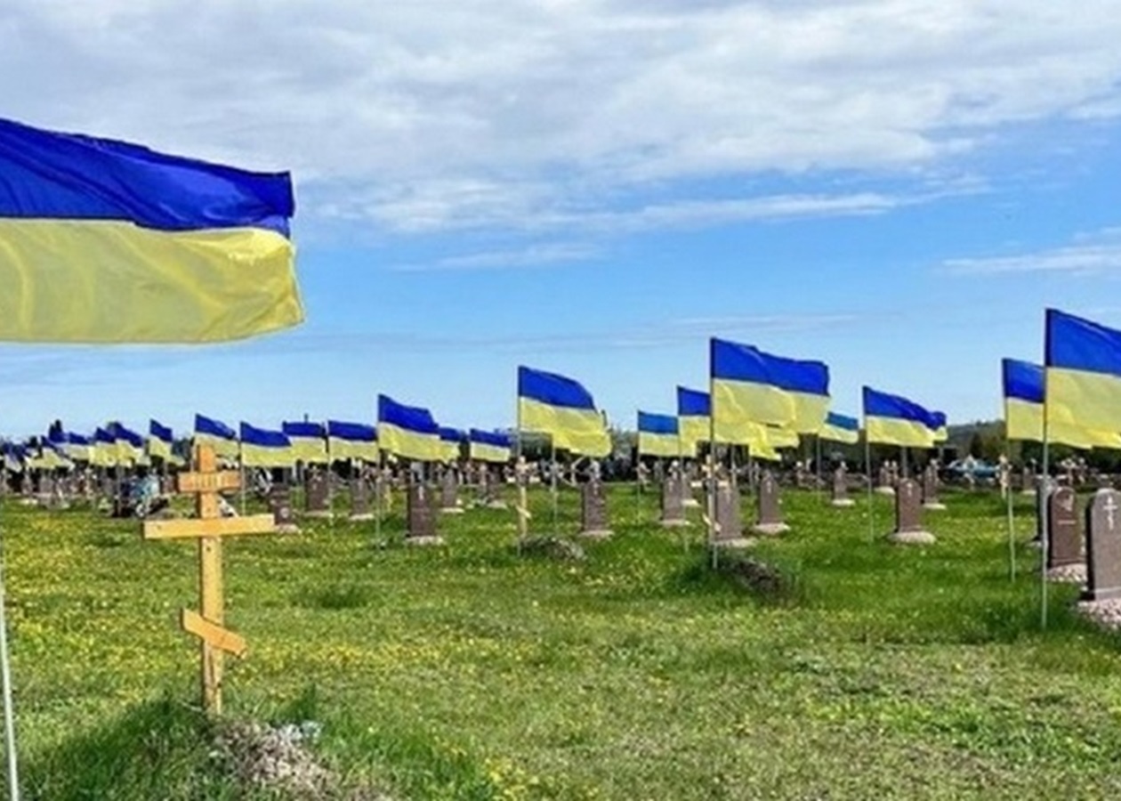 Zelenskyy signs law on military cemeteries