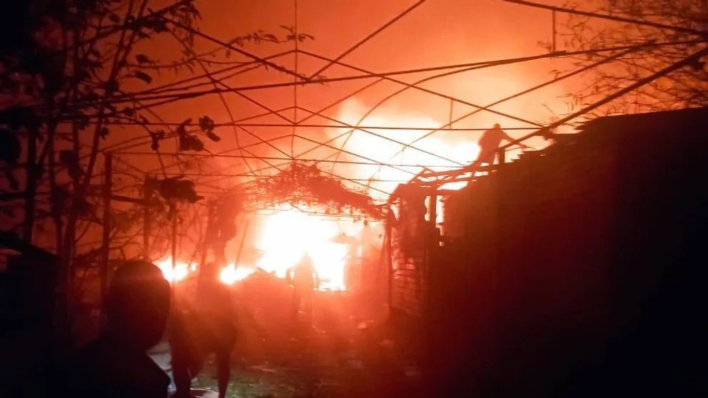 Russian missile attack in Kherson region injures four, including children