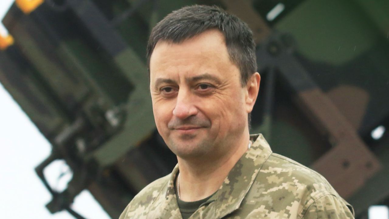 Mykola Oleshchuk Removed as Air Force Commander