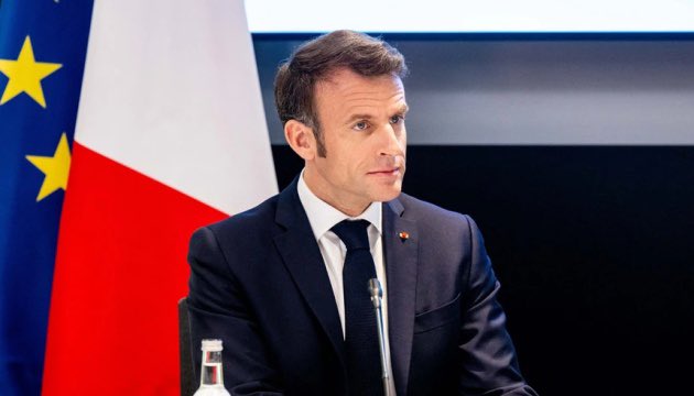 Macron: Ukraine War, Future Talks