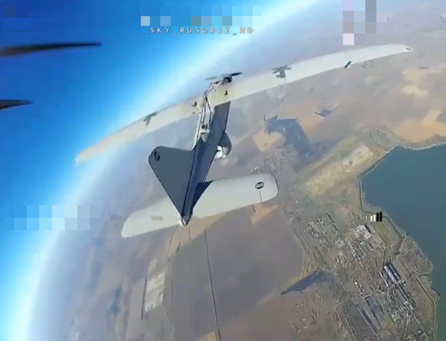 Ukrainian FPV interceptor drones successful, Russians lack deep rear strike videos.