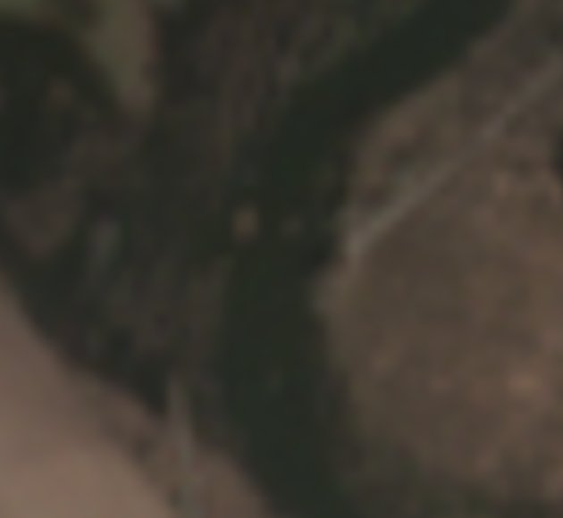 Satellite missing: The reason why it was overlooked during scans.