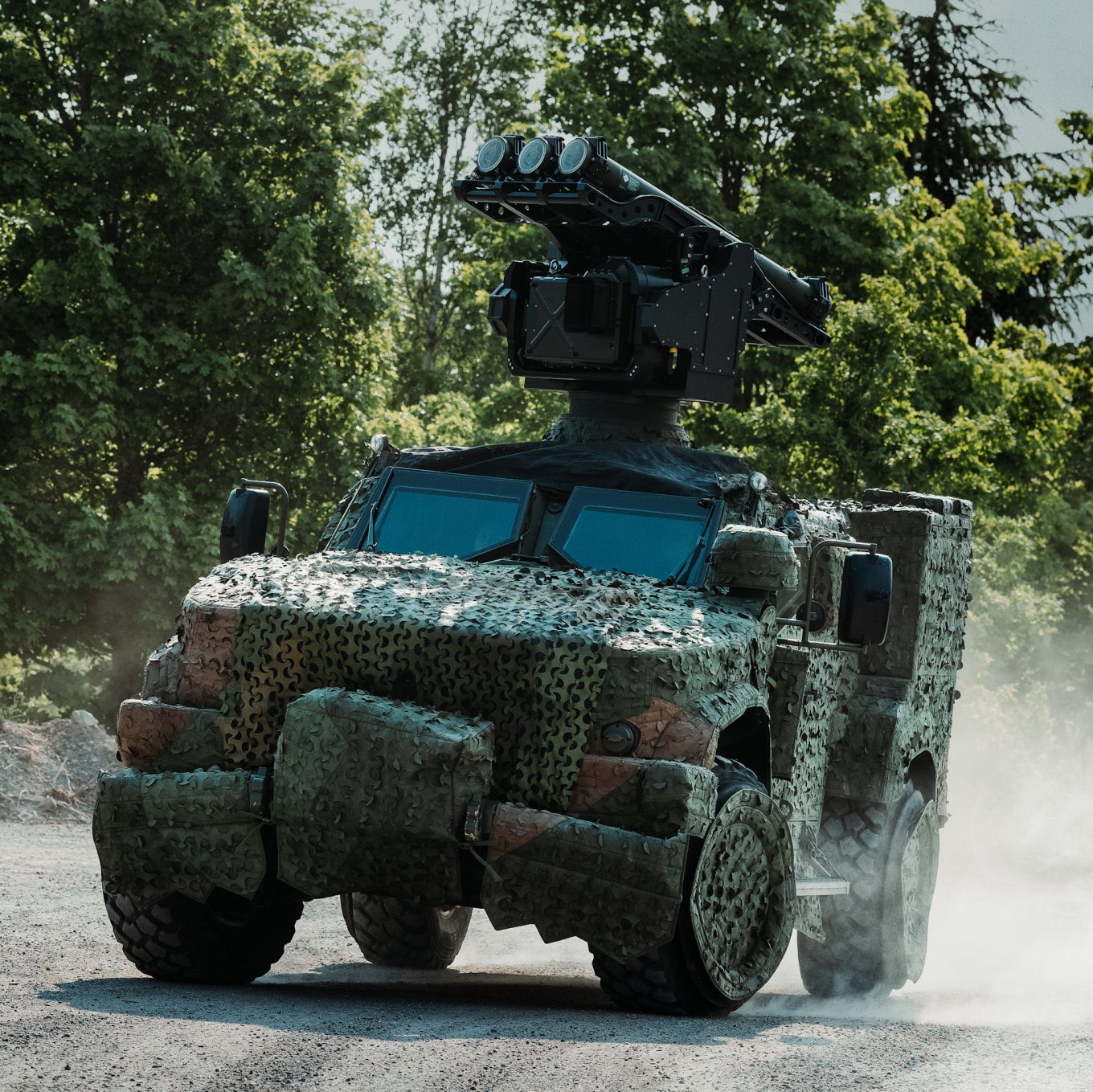 Ukraine and SAAB: Joint Air Defense System Production