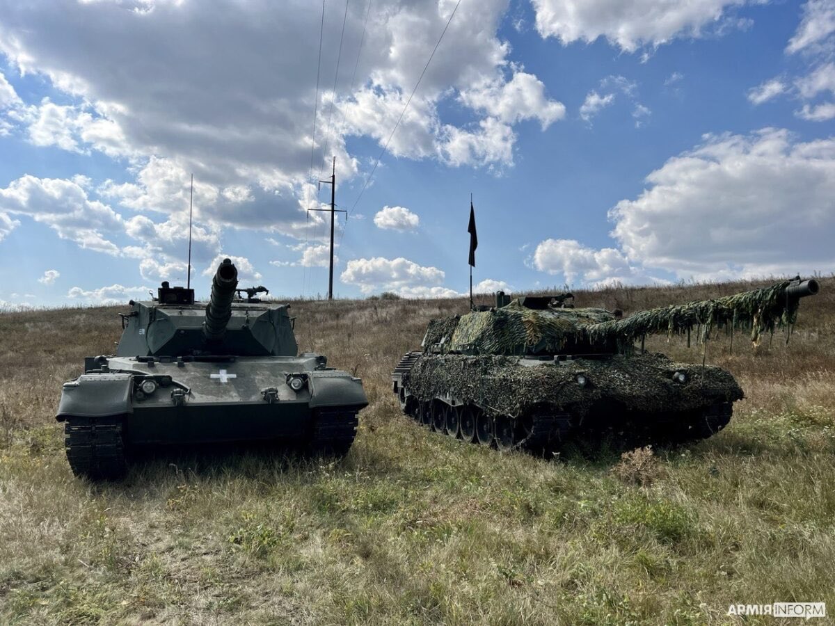 Germany updates military aid list for Ukraine with tanks, drones, and vehicles