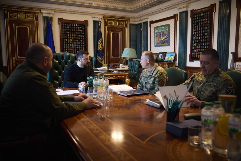 Syrskyi reports on Kursk operation