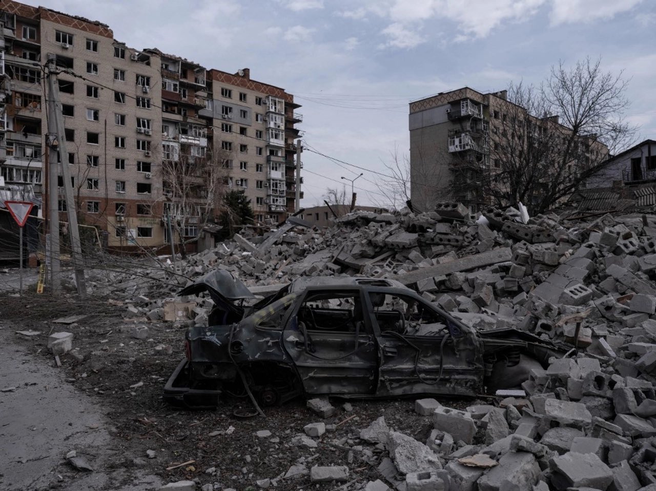 Ukrainian counterattacks repel Russian offensive in Pokrovsk sector