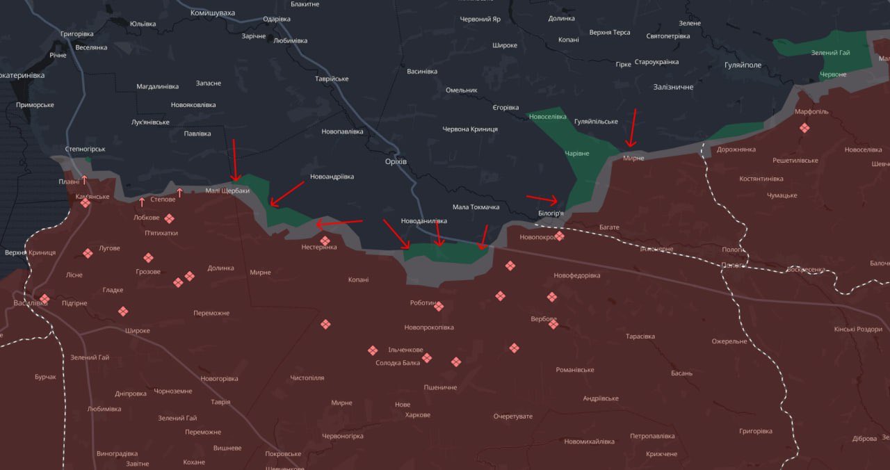 Ukraine advances 3 km near Orikhiv