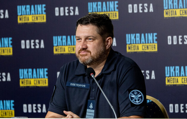 New spokesperson for Southern Defense Forces named Pletenchuk