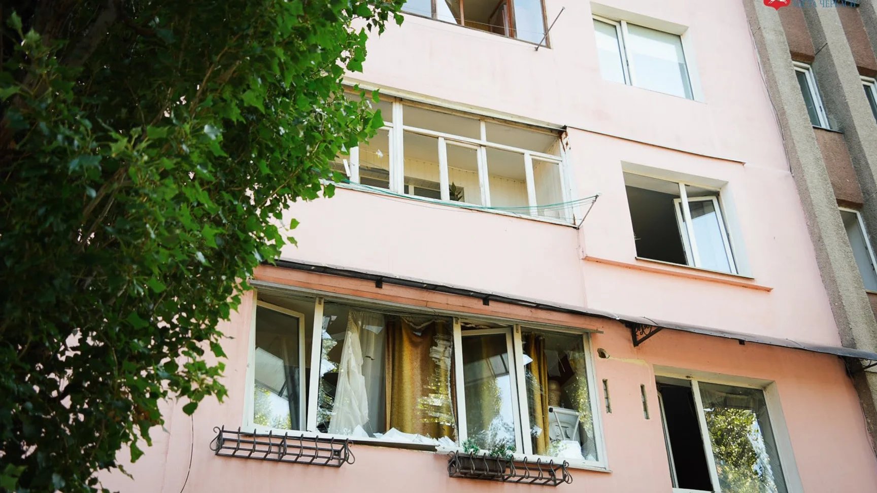 Cherkasy attack leaves 12 injured, incl. 9-year-old child