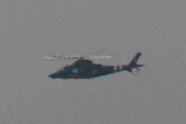 Italian AgustaWestland AW109 helicopter in service with Ukrainian Armed Forces.