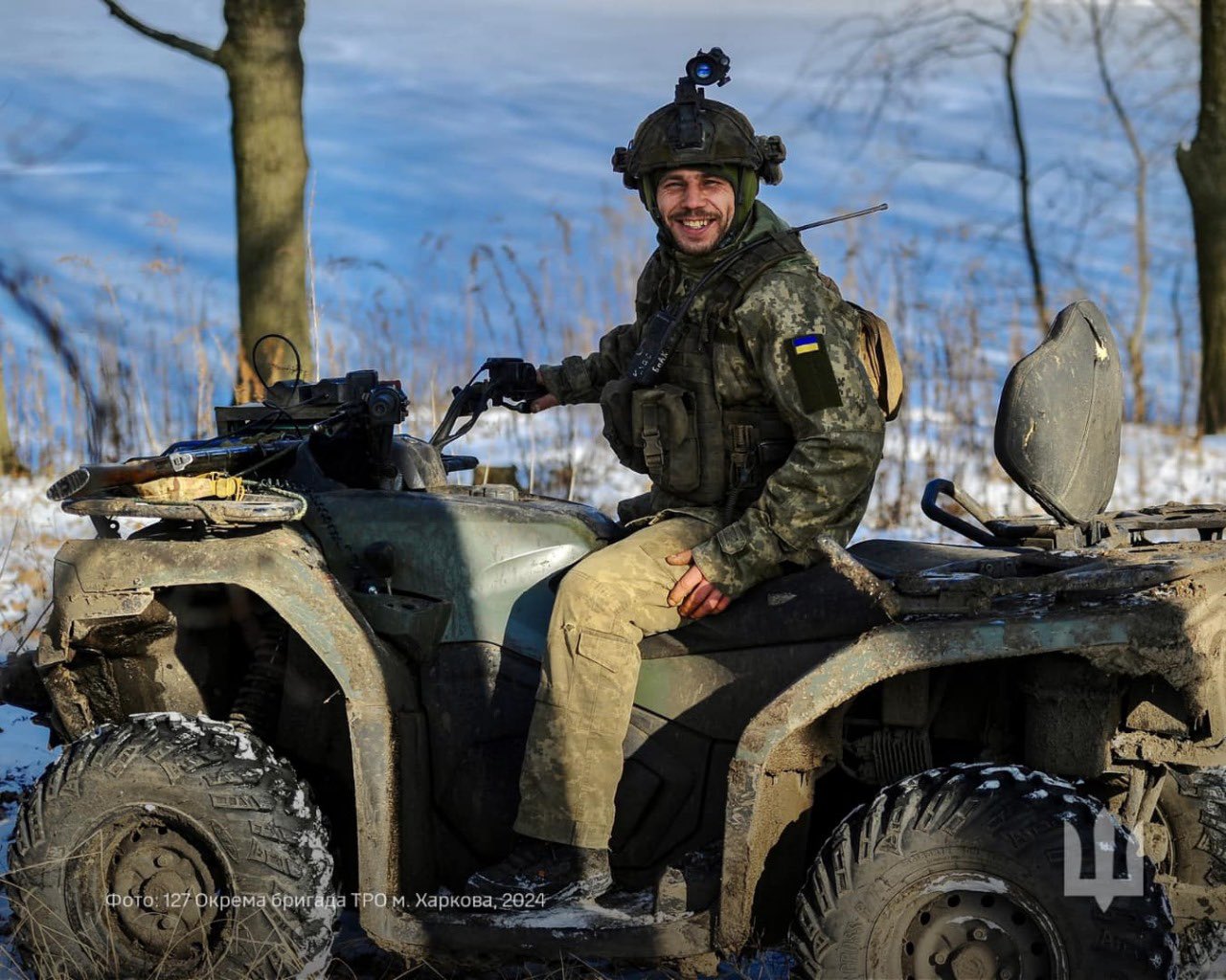 Forest Ranger ‘Lisnyk’ Evacuates Wounded on ATV After Volunteering for Combat