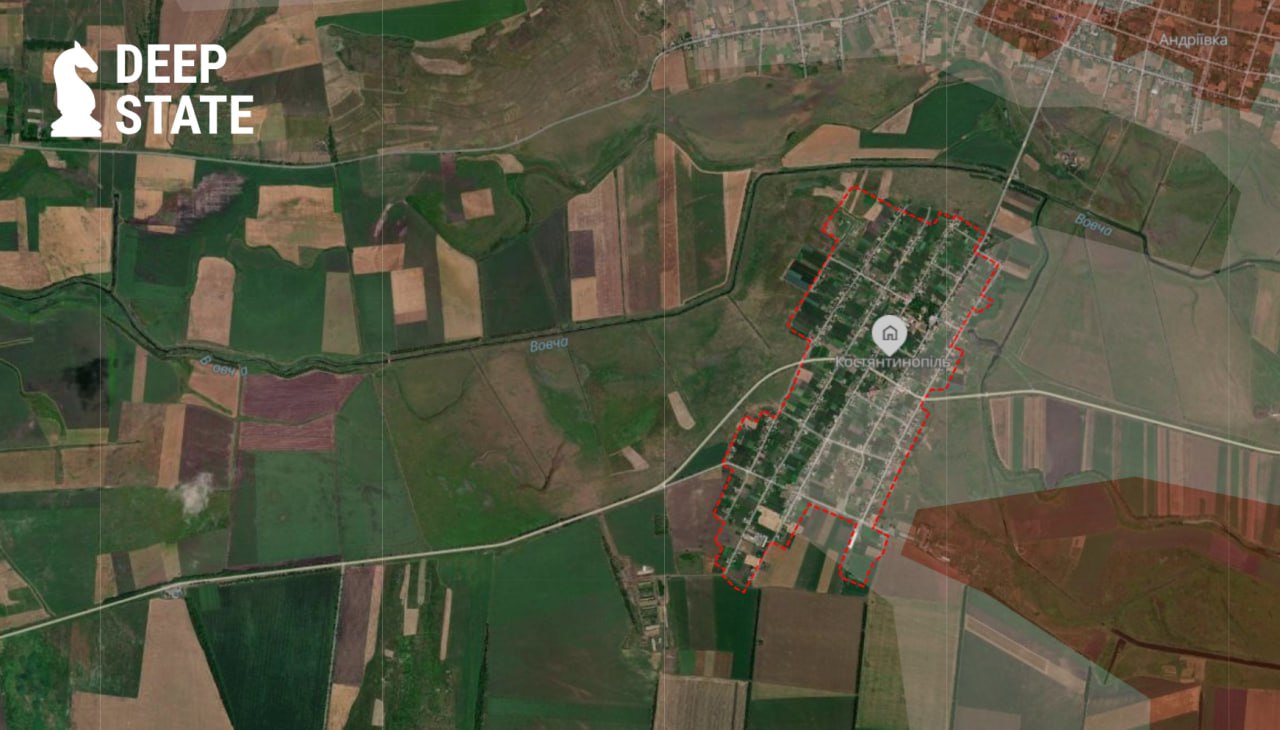 Russians build up forces for assaults on Konstantynivka, reports DeepState