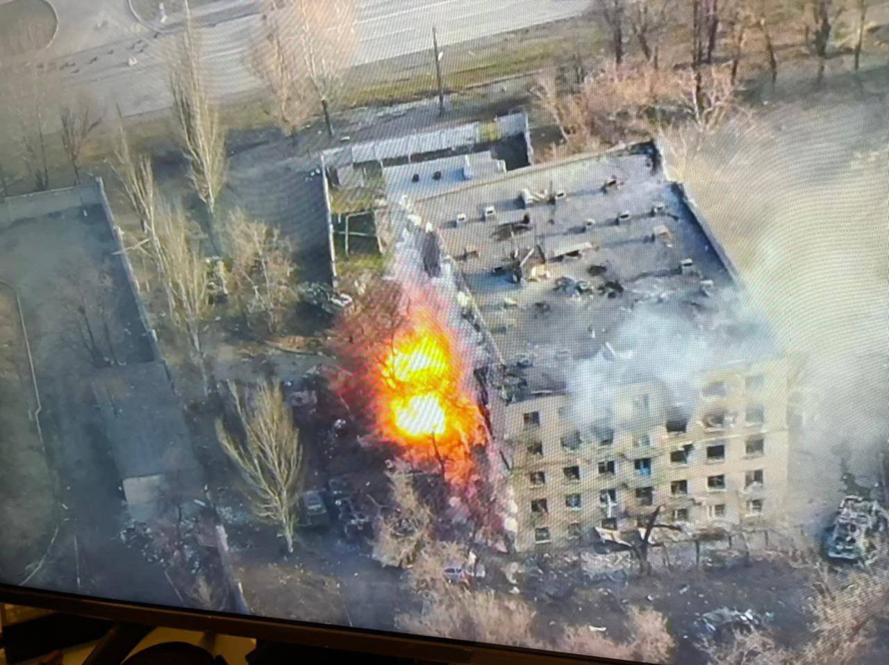 Destruction of orcs of 22nd GRU brigade of Russia by Azov regiment