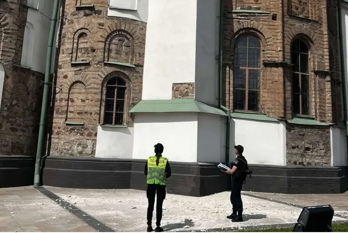 Kyiv’s St. Sophia Cathedral and Odesa Studio Hit by Russian Strike