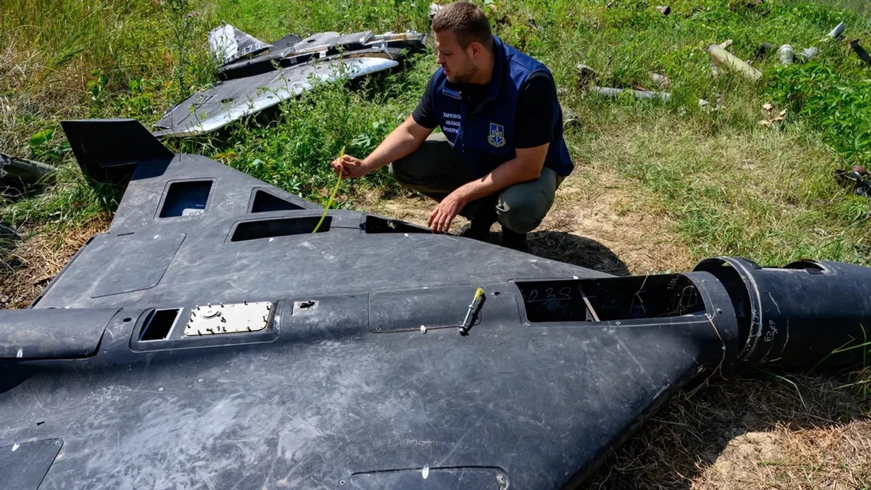 Drones explodes in Ukraine after crashes, five dead reported