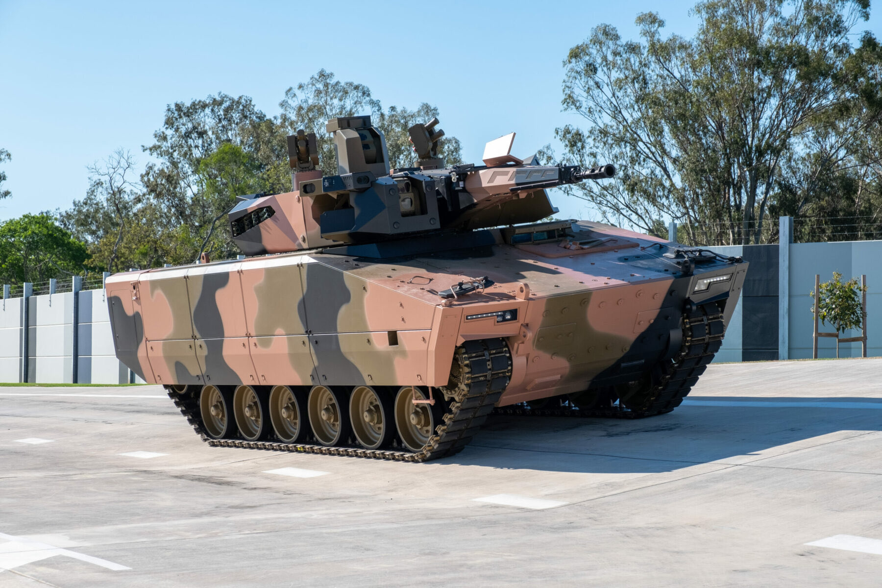 Germany defense cooperation launch: Lynx, Gepard and Leopard