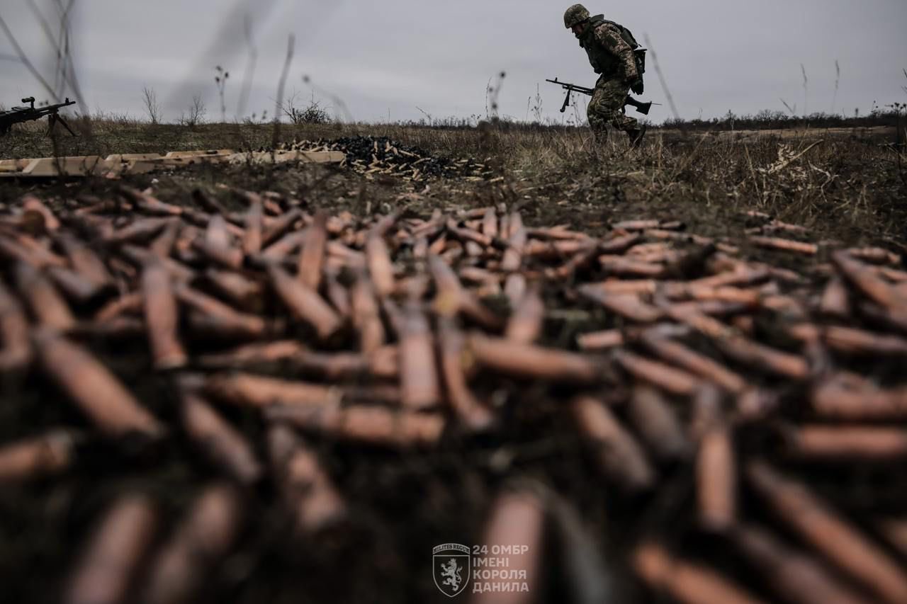 Ukrainian defenders forge freedom in battles