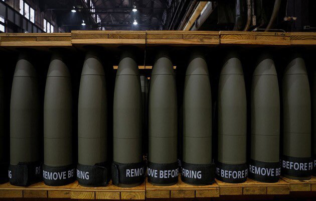 Livraison de munitions tchèques à l’Ukraine en 2024