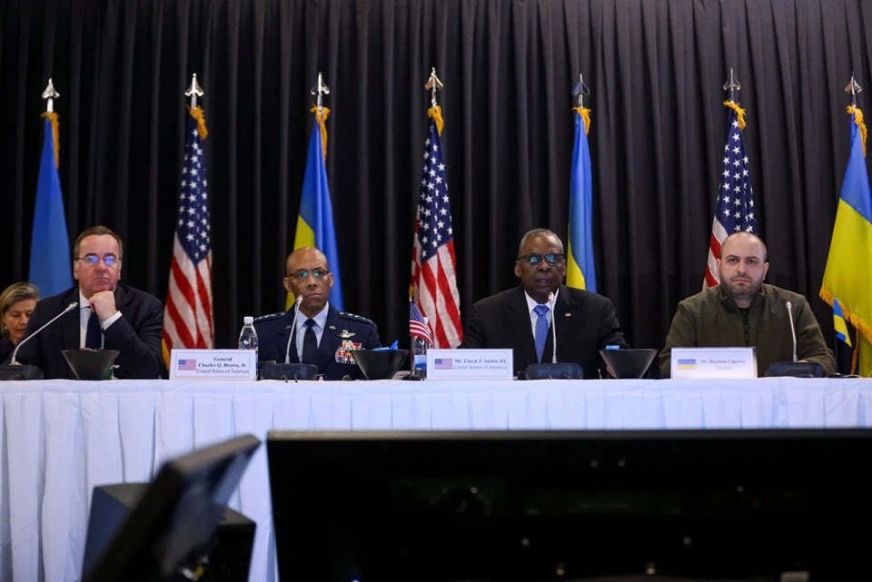 Prochaine réunion Ramstein déterminera stratégie d’aide