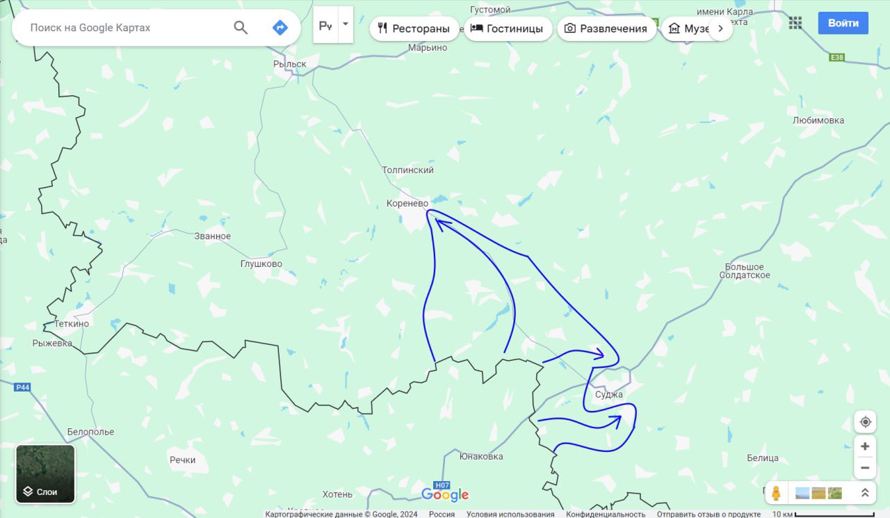 Kursk Region: Sudzha Half Surrounded, Ukraine Forces Claim Control Imminent