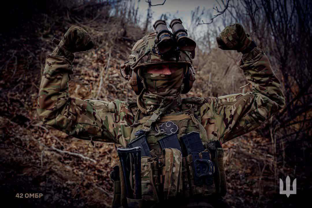 42nd Mechanized Brigade: strength, courage, resilience