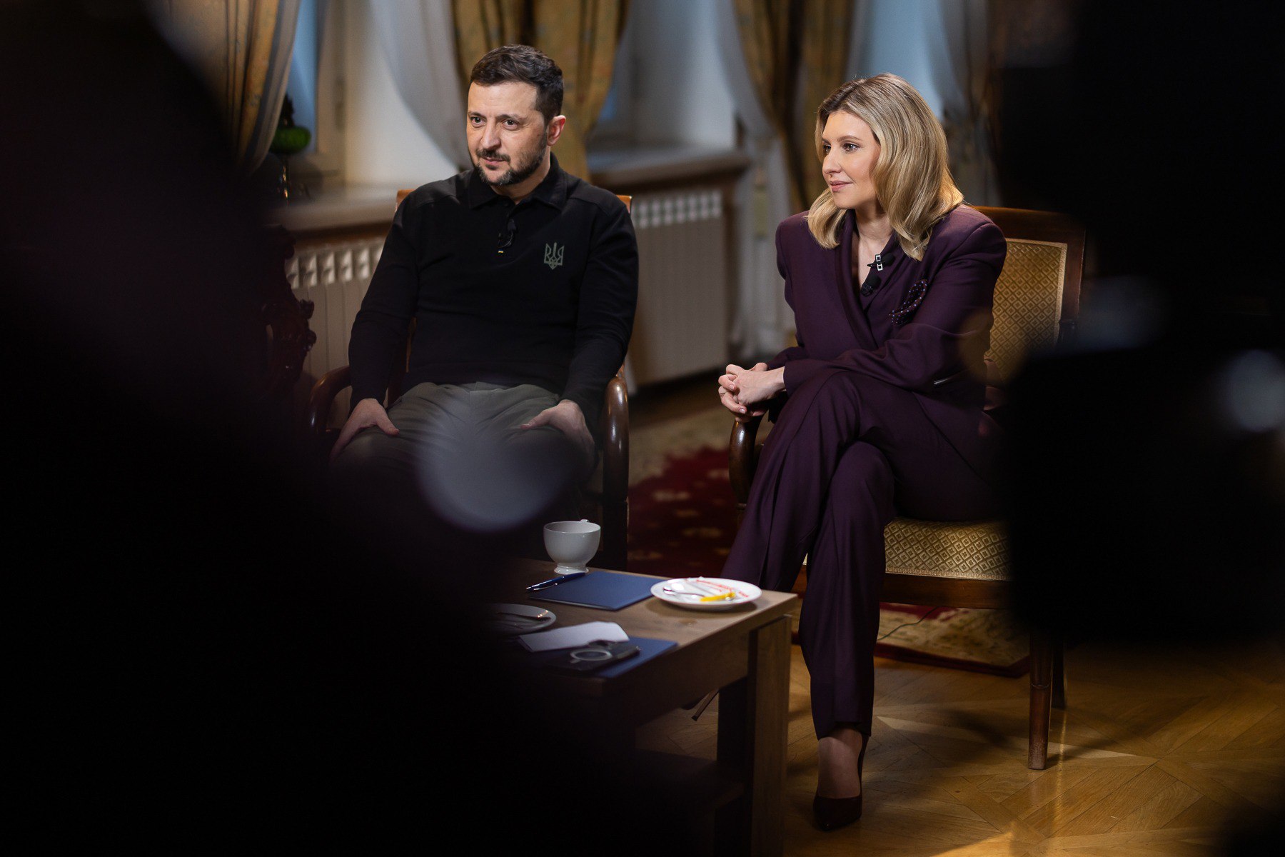 Joint interview of the Zelenskys in 2025