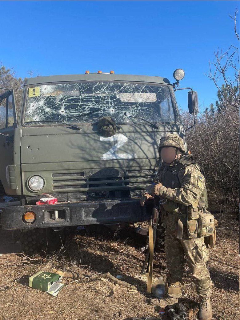 Ukrainian soldiers captured Thorn-MDM station