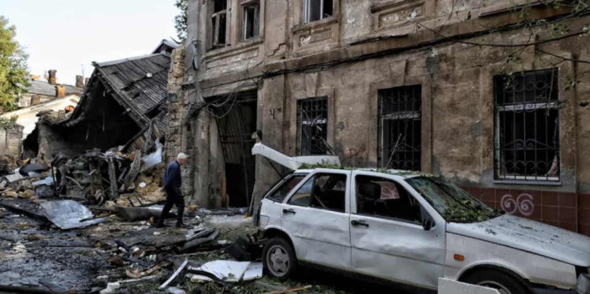 Russian drones strike Odesa: hospital and clinic hit