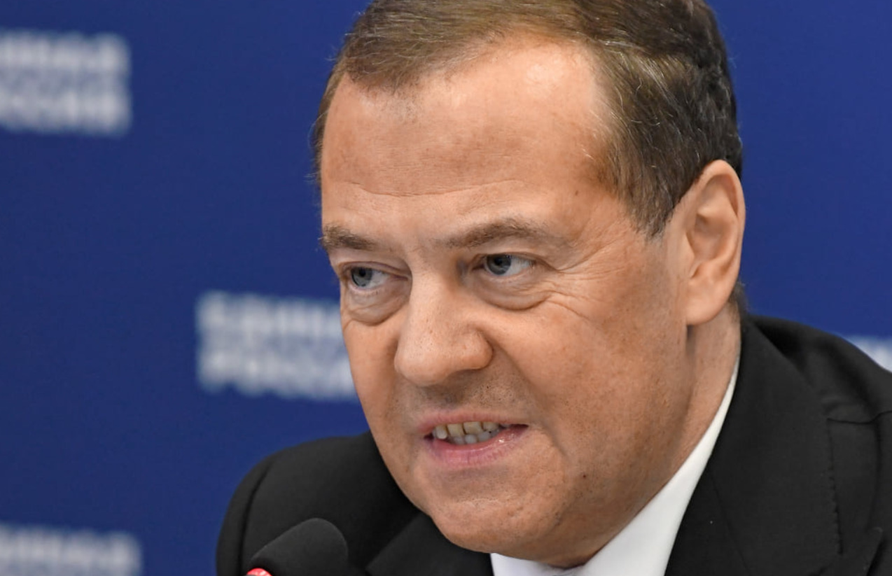 Medvedev threatens escalation of strikes on Ukraine