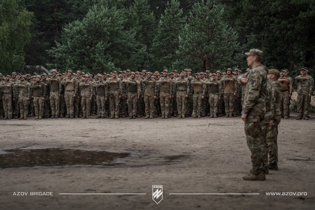 Petition to unblock US weapons for Azov gains support