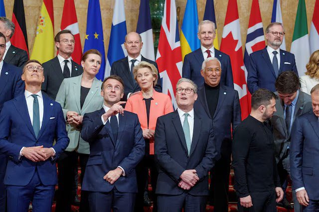 Europe drops Ukraine peacekeeper plan due to US, Russia opposition