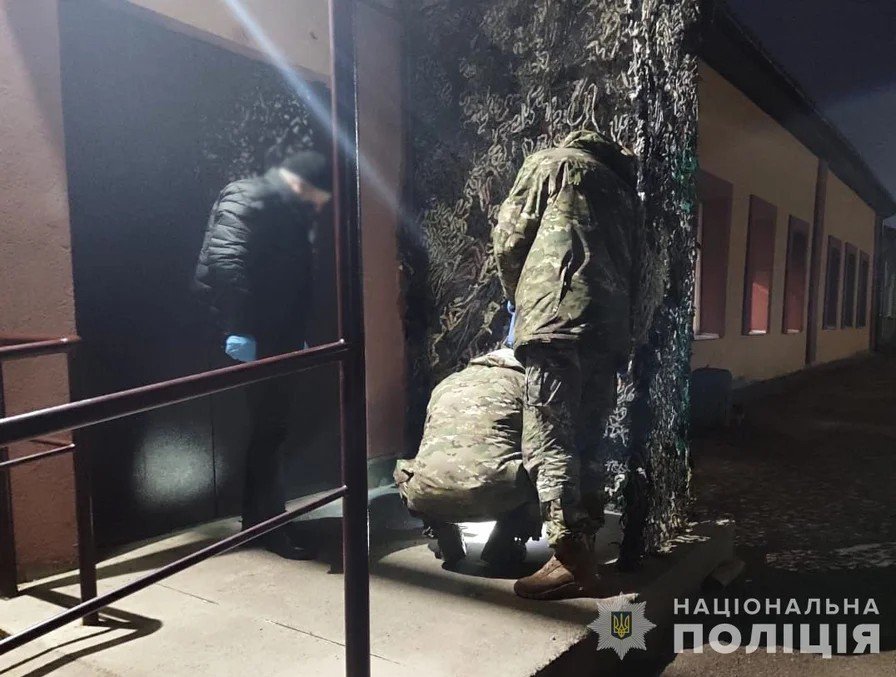 Explosion near military center in Berdychiv: two arrested