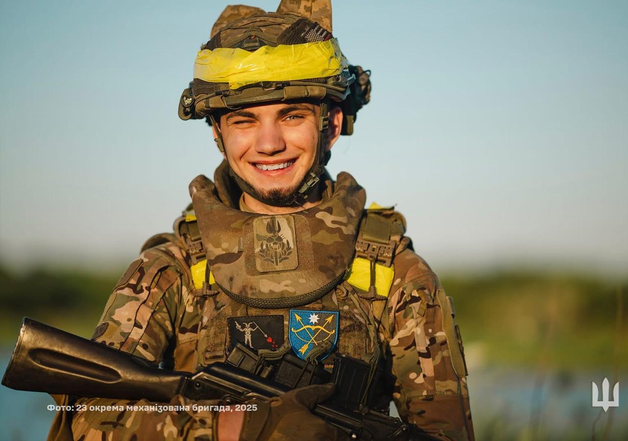 Good morning from Ukraine! 23rd Mechanized Brigade